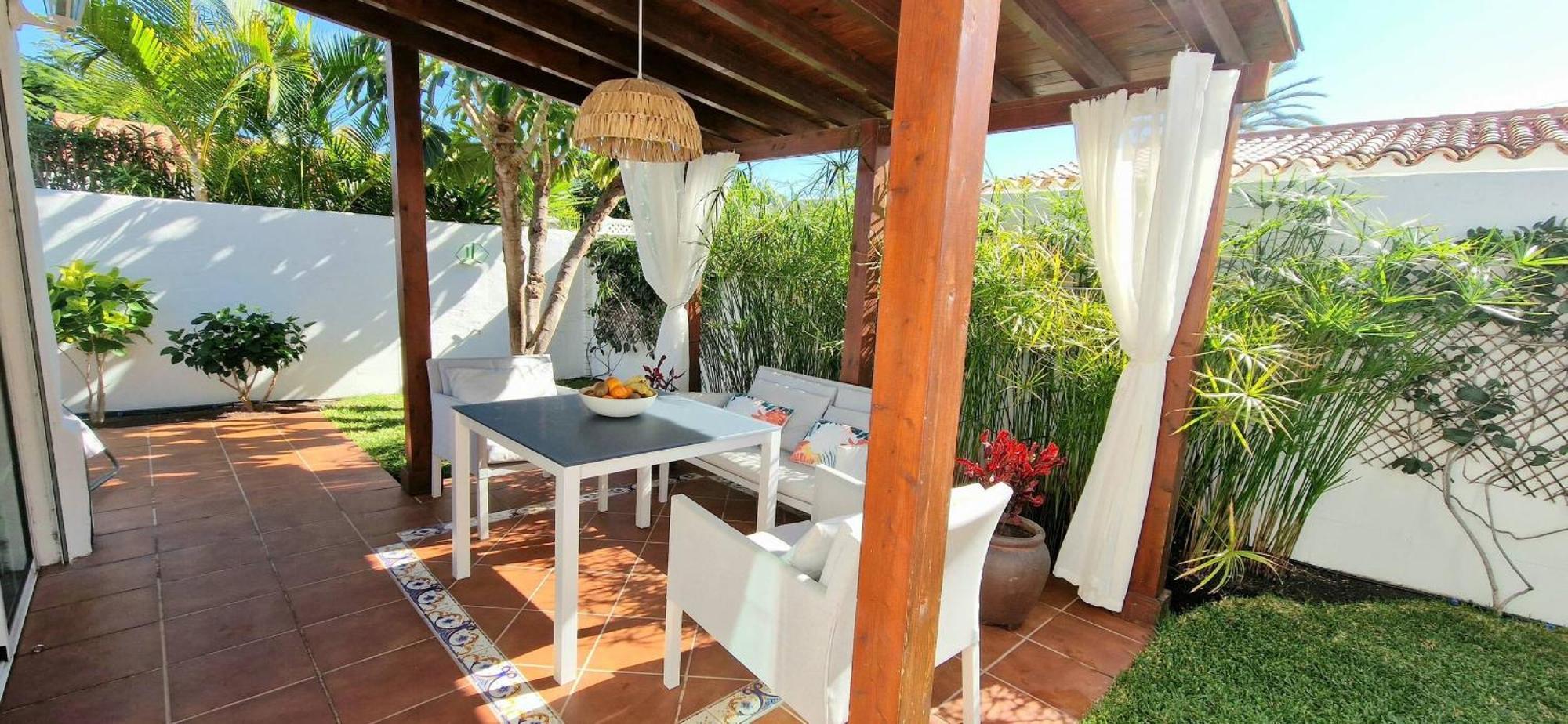 Los Porches D40 By Pride Holiday Rentals San Bartolome Bagian luar foto